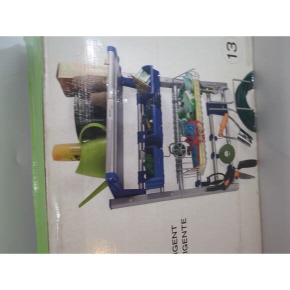 Slim Rolling Storage Cart 4 Tier Bathroom Organizer Utility Cart Mobile (F6) - Picture 4 of 10